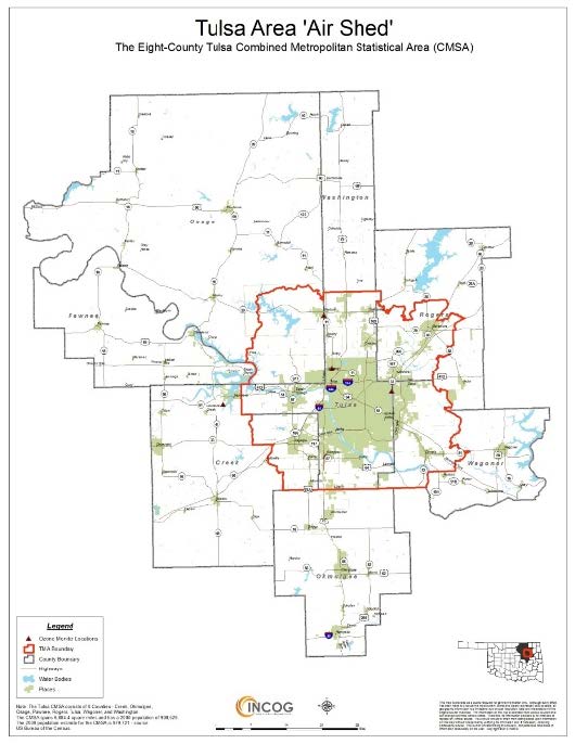 Boundary Airshed – Tulsa Air Quality